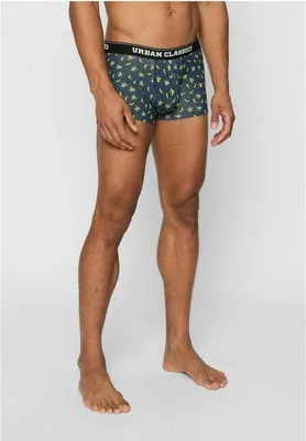 Produktbild von Urban Classics Boxershort-Set Herren Boxer Shorts 5-Pack schwarz/grau/weiß S