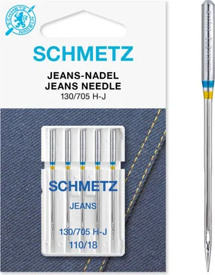 Produktbild von SCHMETZ Jeans-Nadel 130/705 H-J SB5 110/18