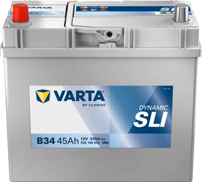 Produktbild von VARTA B34 Blue Dynamic 12V 45Ah 330A Autobatterie 545 158 033