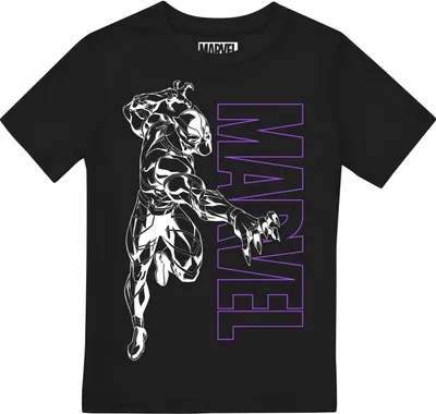 Produktbild von Black Panther - T-Shirt für Jungen TV1900 (152-158) (Schwarz)