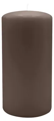 Produktbild von Stumpenkerzen 150 x Ø 80 mm, Chocolate Schokolade, 4 Stück
