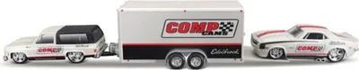 Immagine prodotto di Maisto - Design Team Haulers, 1979 Chevrolet KS Blazer + 1968 Chevrolet Camaro Z/28, 1:64