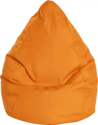 Produktbild von Sitting Point BeanBag Brava XXL 70 x 130 cm,  Orange 80x130cm