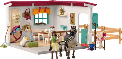 Zdjęcie produktu dla Schleich Horse Club - przyczepa, figurka do zabawy