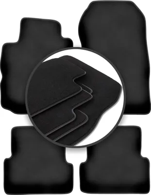 Immagine prodotto di Tappetini premium per: Renault Modus Minivan (2004-2012)