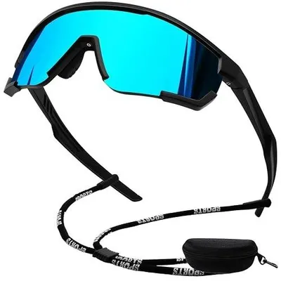 Zdjęcie produktu dla Okulary przeciwsłoneczne polaryzacyjne TR90 do jazdy rowerem mężczyzna
