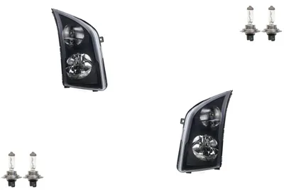 Produktbild von Johns, Scheinwerfer Satz Halogen passend für VW Crafter 2E ab 2006 - 2013 mit H7 H7 L R 2E1941015 2E1941016