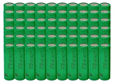 Obrázok produktu pre Lítium-iónová batéria, kapacita 3000 mAh, opakovane nabíjateľná, 60 kusov, 3,7 V