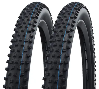 Produktbild von Schwalbe Rocket Ron HS 438, 27.5", MTB, Tubeless-Ready-Reifen, Klappbarer Wulst, Kreuzungsland, Schwarz, Blau