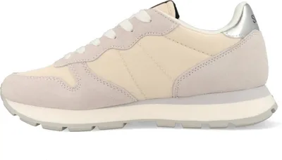 Image de SUN68 Ally Gold Silver - Baskets Femmes Beige Z44202-31 , EU 36