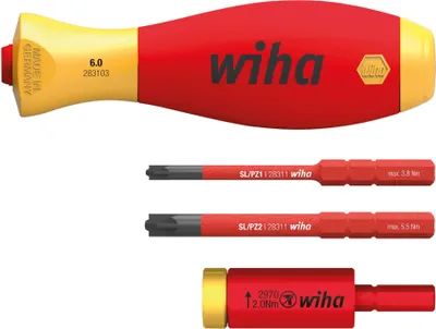 Image de Wiha 29701200S4 Drehmomentadapter (29701200S4)