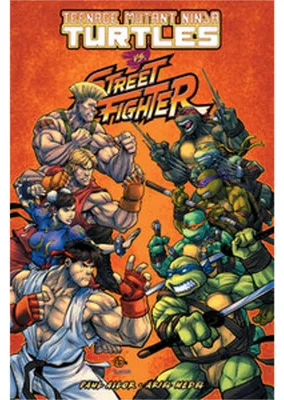Produktbild von Teenage Mutant Ninja Turtles Vs. Street Fighter