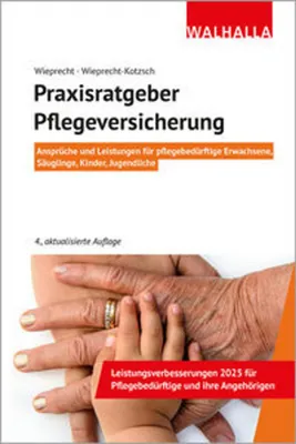 Obrázek produktu pro Praxisratgeber Pflegeversicherung