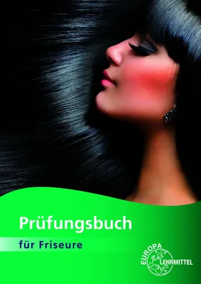 Produktbild von Prüfungsbuch für Friseure