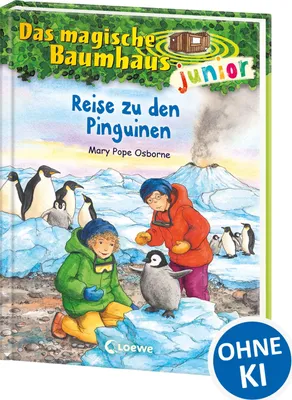 Produktbild von Das magische Baumhaus junior (Band 37) - Reise zu den Pinguinen