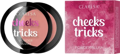 Produktbild von Claresa Cheeks Tricks Róż do policzków 01 Charm, 4g