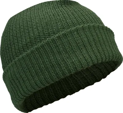 Produktbild von MIL-TEC Rollstrickmütze oliv Rollmütze Strickmütze Watchcap Wintermütze Mütze