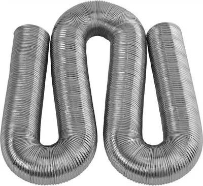 Produktbild von UPMANN Alu-Flexrohr DN 100, 25-100 cm - 66349