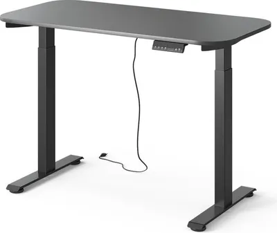 Zdjęcie produktu dla Biurko Vicco Elevate Czarny/Antracyt 120 x 60 cm 2 silniki, Model 58662