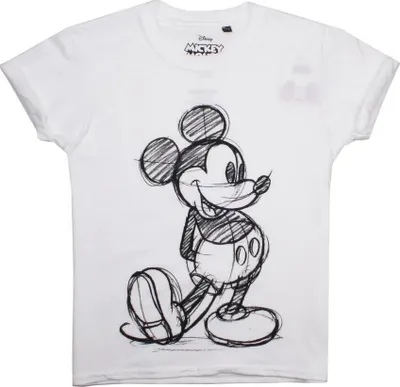 Obrázek produktu pro Disney - Dívčí tričko TV625 (152-158) (Bílá)