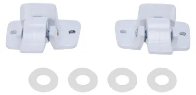 Obrázek produktu pro 2 ks montážních držáků pro markýzy k obytným vozům 314067.004B, náhradní podlahový držák pro kempingovou markýzu Sunchaser 8500 9000