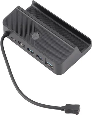 Image de Station d'accueil pour consoles de jeu portables avec sortie HDMI 4K et recharge rapide