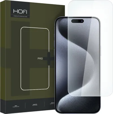 Obrázok produktu pre Tvrdené Sklo Hofi Glass Pro+ Iphone 15 Clear
