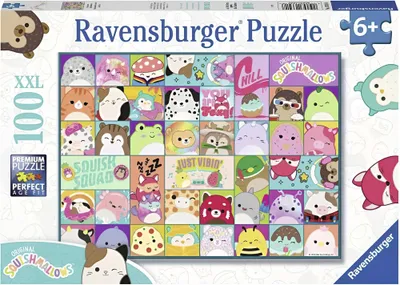 Immagine prodotto di Viele bunte Squishmallows Ravensburger 13391
