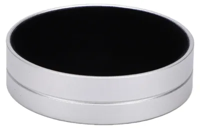 Produktbild von Metall-Objektivdeckel, passend für Fujifilm X10 X20 X30 Kamera, Aluminiumlegierung, schützende Frontabdeckung, Silber