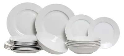 Immagine prodotto di Cookinglife Serviesset Wit 18 pezzi