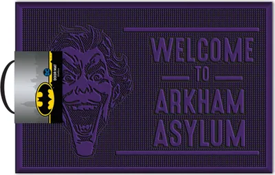 Produktbild von Gummitürmatte - Türmatten - The Joker - Welcome to Arkham Asylum