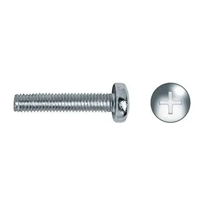 Productafbeelding van Schroefkasten CELO M4 x 10 mm, 4 x 10 mm, metrisch schroefdraad, 500 stuks, verzinkt