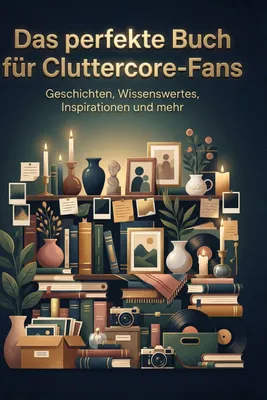 Produktbild von Das perfekte Buch für Cluttercore-Fans