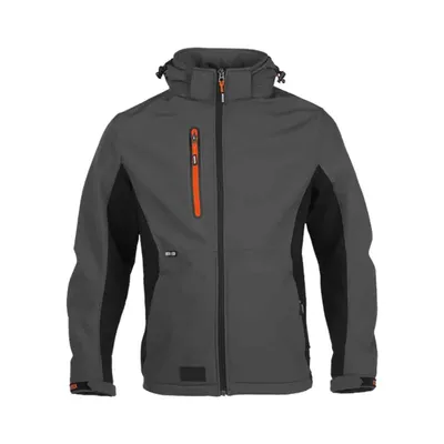 Image de Veste softshell HEROCK Trystan anthracite/noir