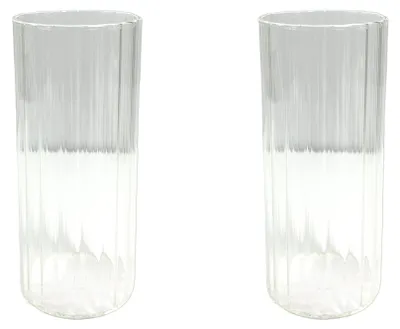 Produktbild von Mulex Kontur-Glas 2er-Set Longdrinkglas Trinkgläser