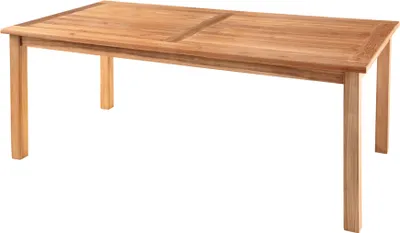 Produktbild von Massiver Gartentisch EMPIRE TEAK 180cm natur Teakholz