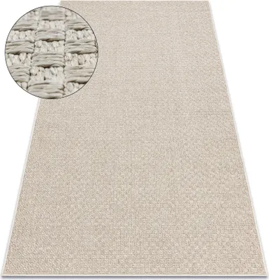 Zdjęcie produktu dla Dywan ORIGI 3661 beż - sznurkowy SIZAL płaskotkany beżowy 78x150 cm