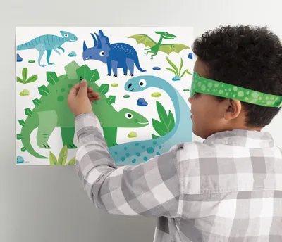 Produktbild von Dinosaurier-Geburtstagsspiel: 16-teiliges Stirnband