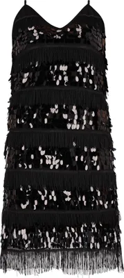 Produktbild von MALUBA Damen Minikleid - Schwarz, XS/S