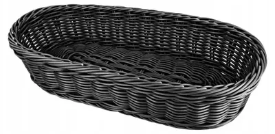 Produktbild von Stalgast Universalkorb Polypropylen Schwarz 380x165x80 mm