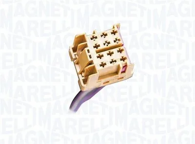 Produktbild von MAGNETI MARELLI 000723180119 Wischerarm Scheibenwischerarm Hinten passend für PEUGEOT 2008 Kombi (CU) 290mm mit Wischblatt
