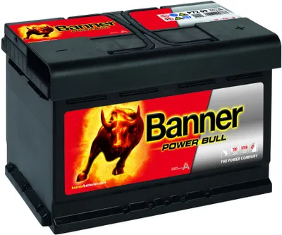 Immagine prodotto di Autobaterie Banner Power Bull P72 09, 72Ah, 12V (P7209)