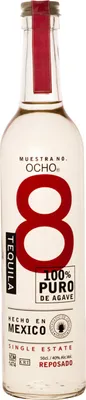 Immagine prodotto di Ocho Reposado Tequila Las Presas 2018 0,5L (40% Vol.)