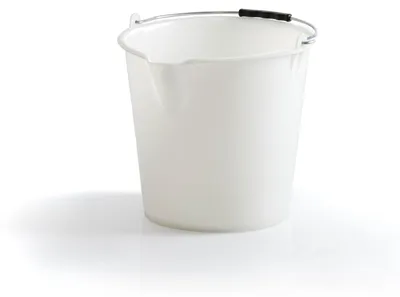 Zdjęcie produktu dla WIADRO Z BIAŁYM WYLEWKIEM 13 l