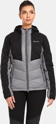 Produktbild von Damen-Daunenjacke Kilpi TEVERY-W, SCHWARZ, Größe 40