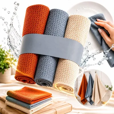 Obrázek produktu pro Składnica Towarów Różnych Mikrovláknové kuchyňské utěrky 3 ks 42x68 cm