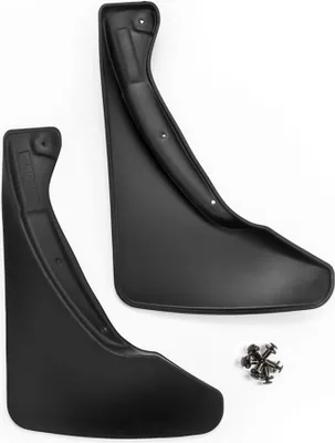 Produktbild von FROSCH Passgenaue Gummi Schmutzf?nger Spritzschutz Kotfl?gel hinteren kompatible mit JEEP Grand Cherokee, 2011-2013, SUV 5 T?ren, 2 Teileg mit Befestigung