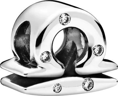 Produktbild von Pandora Sternzeichen Charm 798424C01 Waage Sparkling Libra Zodiac