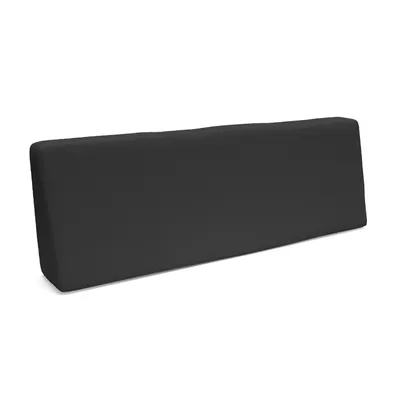 Immagine prodotto di POKAR Cuscini per pallet Cuscini per pallet sfoderabili Divano per pallet, Dimensioni: cuscino dello schienale 120 x 40, Colore: Antracite - Impermeabile
