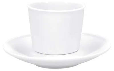 Produktbild von KPM Espressotasse Flugzeugtasse (2-teilig)